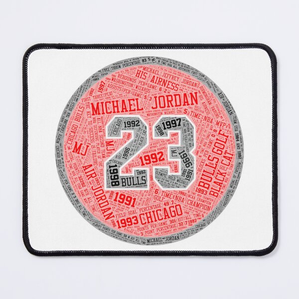 Item preview, Michael Jordan #23 - The Icon Collection designed and sold by QuotablesGeek.