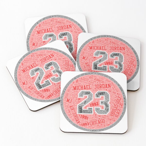 Item preview, Michael Jordan #23 - The Icon Collection designed and sold by QuotablesGeek.