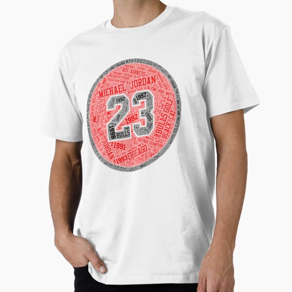 Item preview, Michael Jordan #23 - The Icon Collection designed and sold by QuotablesGeek.