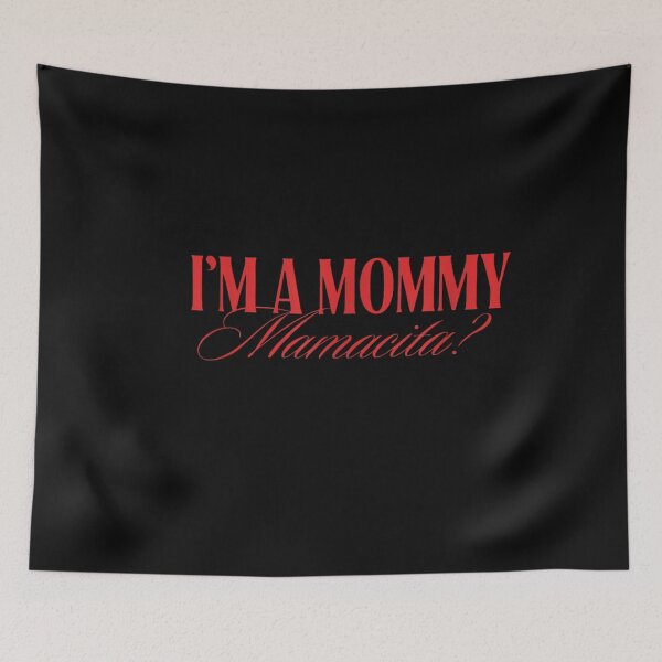 Item preview, I'm a Mommy Mamacita Love Island Mommy Boxy Womens Mom Mama designed and sold by WhatMannn.
