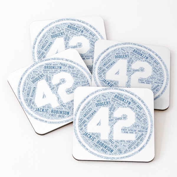 Item preview, Jackie Robinson #42 - The Icon Collection designed and sold by QuotablesGeek.