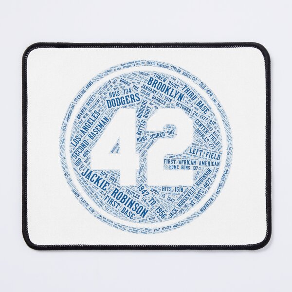 Item preview, Jackie Robinson #42 - The Icon Collection designed and sold by QuotablesGeek.