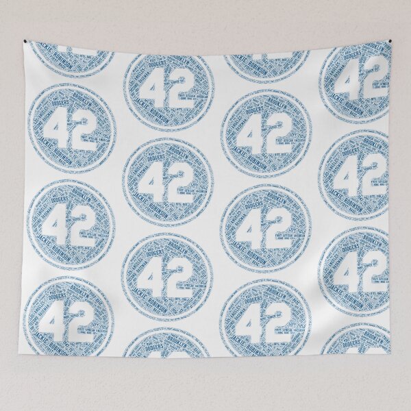Item preview, Jackie Robinson #42 - The Icon Collection designed and sold by QuotablesGeek.