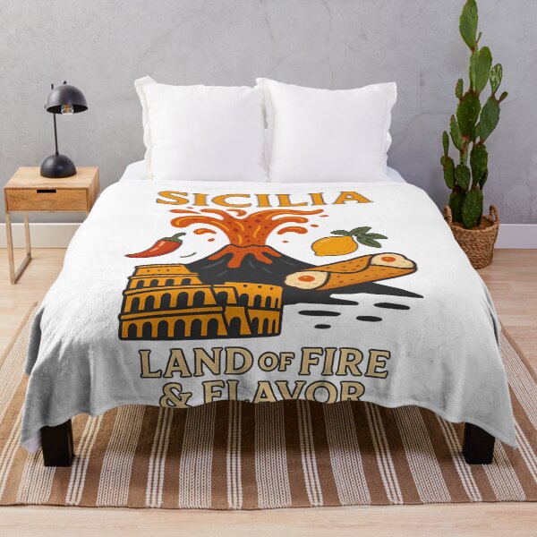Item preview, Sicilia Land of Fire & Flavor designed and sold by k3rstman1.