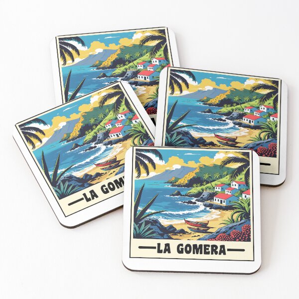 Item preview, La Gomera designed and sold by blankshirt.