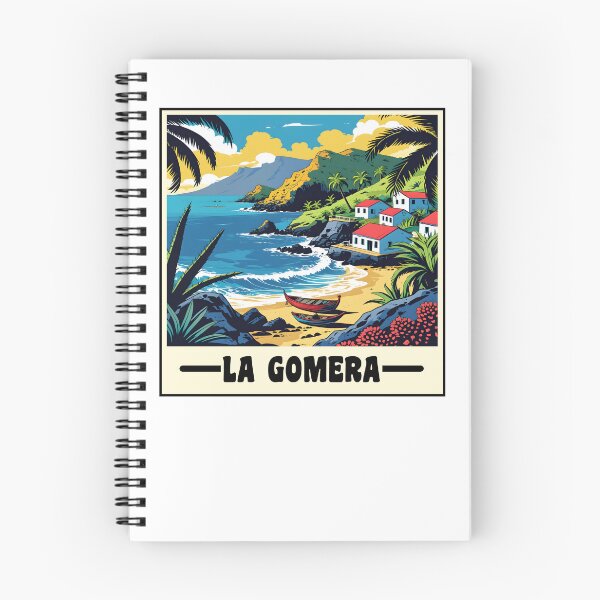 Item preview, La Gomera designed and sold by blankshirt.