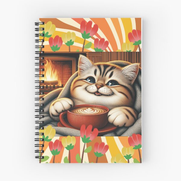 Item preview, Coffee Cat Cozy designed and sold by HappyHavenStu.