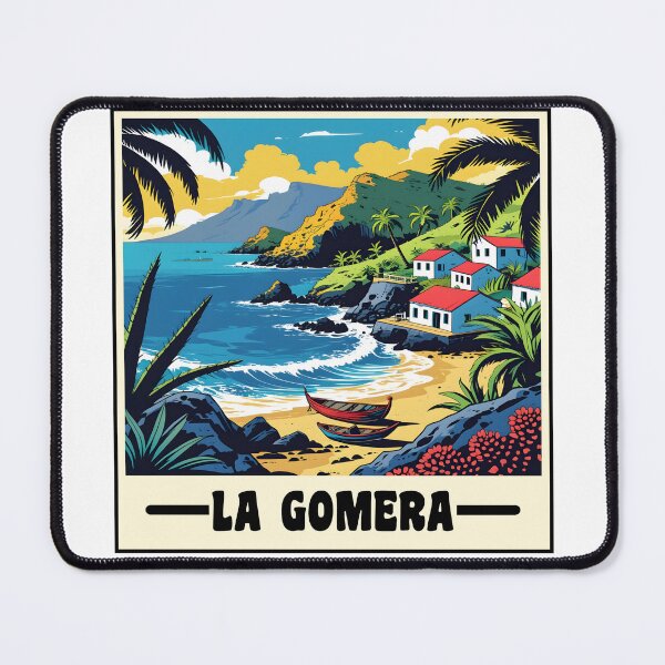 Item preview, La Gomera designed and sold by blankshirt.