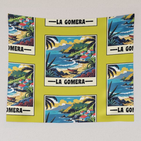 Item preview, La Gomera designed and sold by blankshirt.