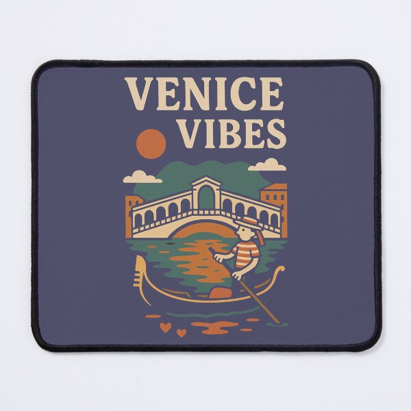 Item preview, Venice Vibes Rialto Gondolier designed and sold by k3rstman1.