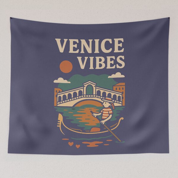 Item preview, Venice Vibes Rialto Gondolier  designed and sold by k3rstman1.