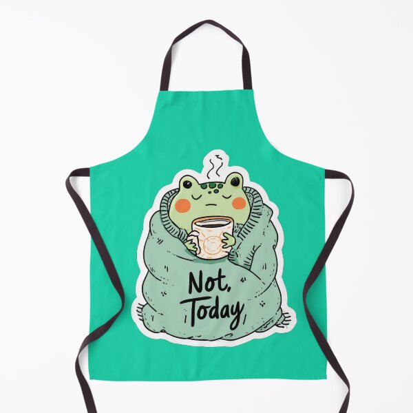 Item preview, sleepy cartoon frog wrapped in cozy blanket designed and sold by DadGenX.