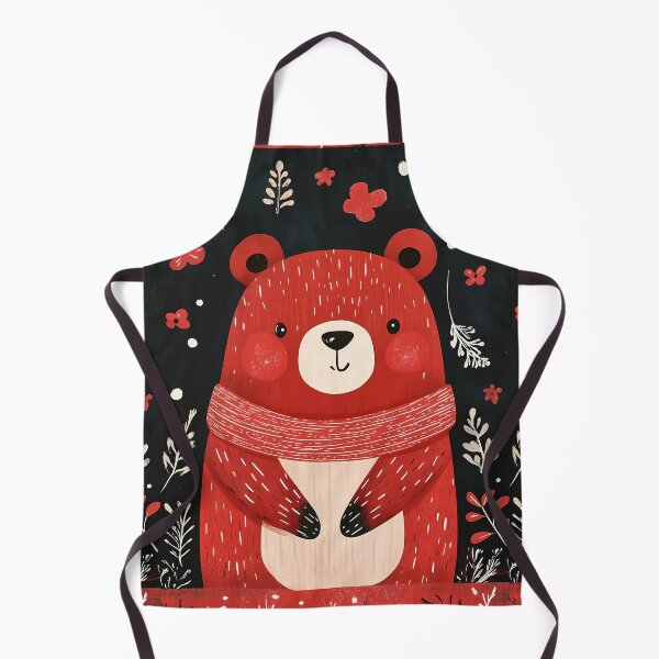 Item preview, Warm Portrait of a Teddy Bear designed and sold by MidArtForge.