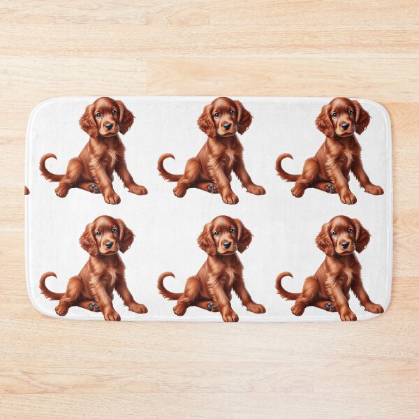 Item preview,  cute adorable red setter puppy designed and sold by nicnacc.