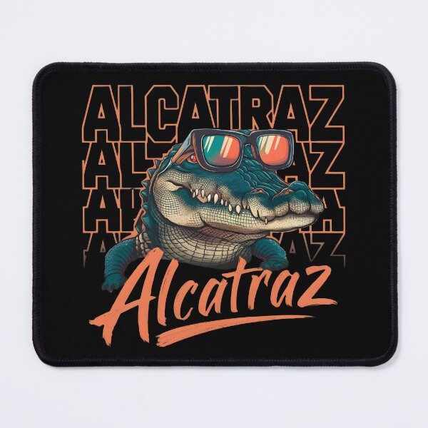 Item preview, Cool Alligator Alcatraz designed and sold by PlanetMarker.