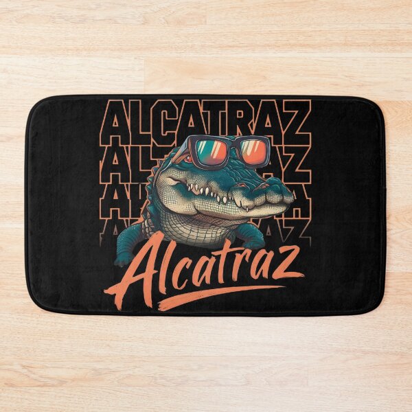 Item preview, Cool Alligator Alcatraz designed and sold by PlanetMarker.