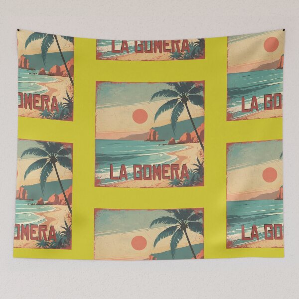 Item preview, La Gomera designed and sold by blankshirt.