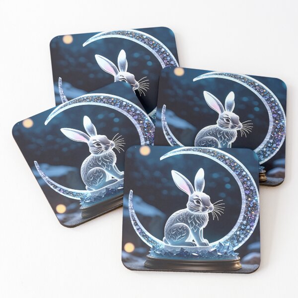 Item preview, The Moon Rabbit designed and sold by LilithsDesires.