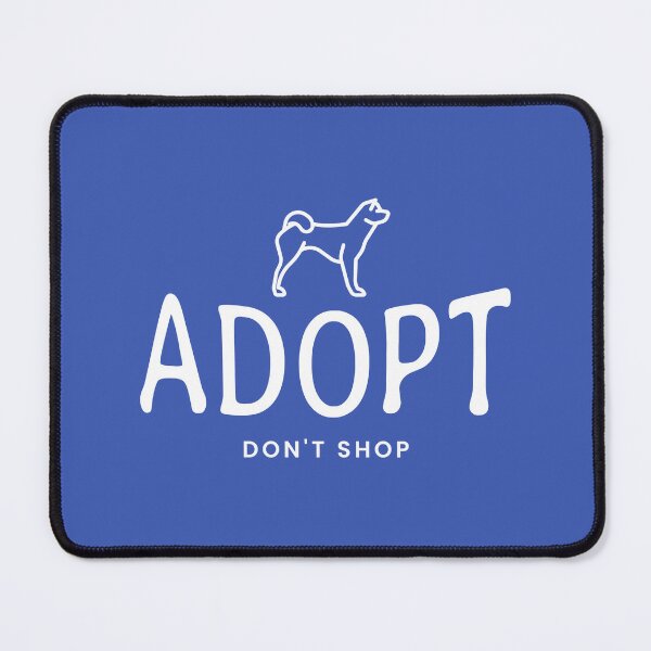 Item preview, Adopt Don’t Shop | Rescue Dog T-Shirts, Apparel and Gifts designed and sold by kucurrucu.