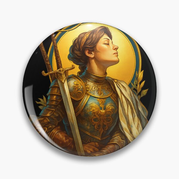 Item preview, Joan of Arc designed and sold by TATTOO-DESIGN.