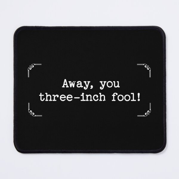 Item preview, Three-Inch Fool – Shakespeare Roast designed and sold by mr-k-store.