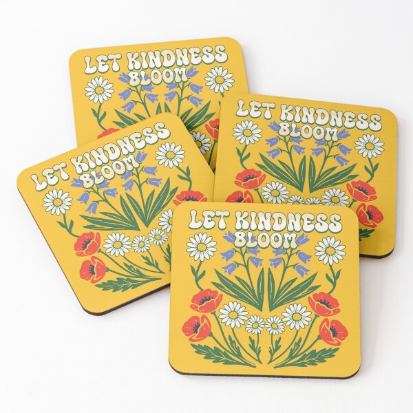Item preview, Let Kindness Bloom Retro Floral designed and sold by FlashCraft Design.