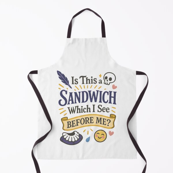 Item preview, Is This a Sandwich Which I See Before Me? designed and sold by Uglyandcute.