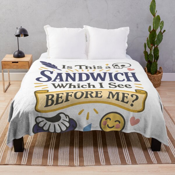 Item preview, Is This a Sandwich Which I See Before Me? designed and sold by Uglyandcute.