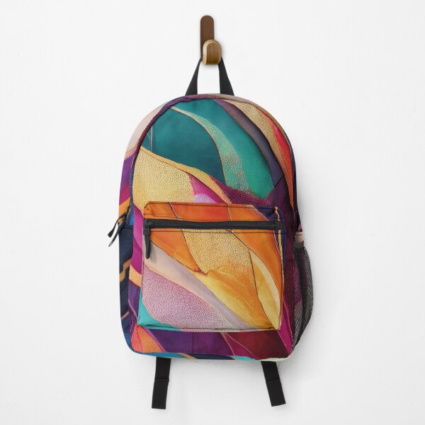 Item preview, Abstract Art Deco — retro-inspired delicate curves designed and sold by Becky-Poppins.