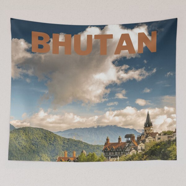 Item preview, Bhutan designed and sold by TravelWish.
