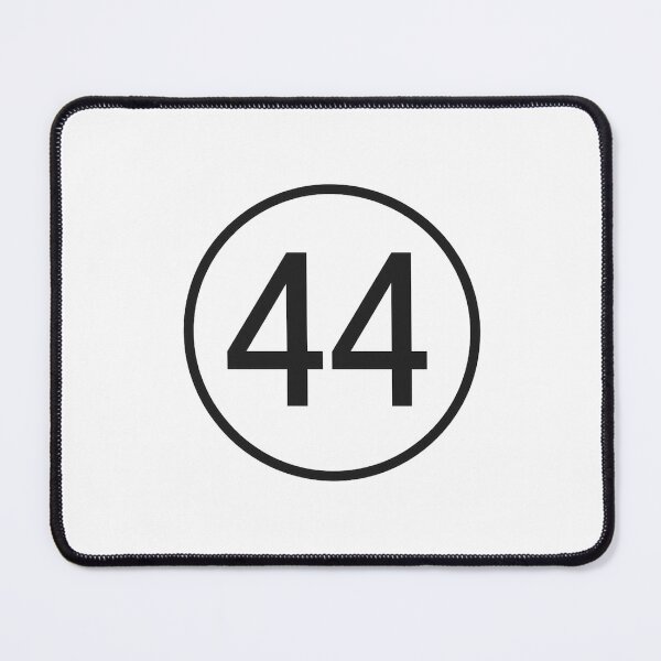 Item preview, Hunter Exam No. 44 – Minimalist Hisoka Number Design designed and sold by NyxVerse-Studio.