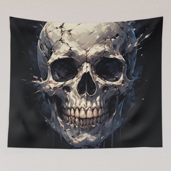 Item preview, Cráneo fracturado n.º 3 designed and sold by JadelightDesign.