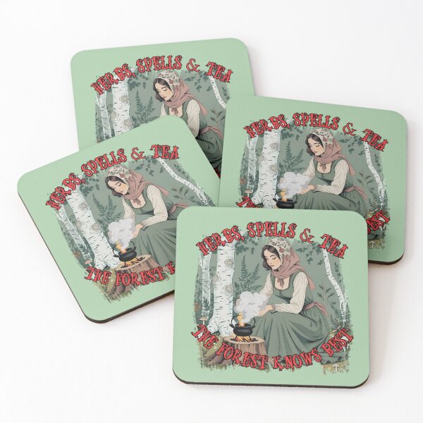 Item preview, Slavic Herbal Witch – Forest Tea Ritual designed and sold by TestudoDesign.