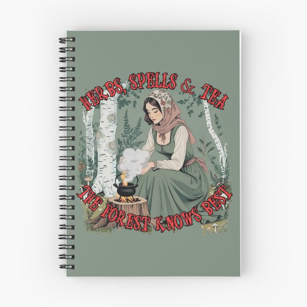 Item preview, Slavic Herbal Witch – Forest Tea Ritual designed and sold by TestudoDesign.