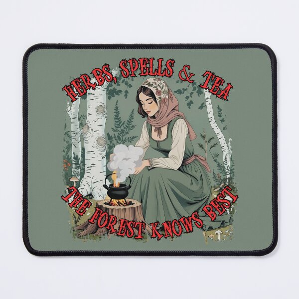 Item preview, Slavic Herbal Witch – Forest Tea Ritual designed and sold by TestudoDesign.
