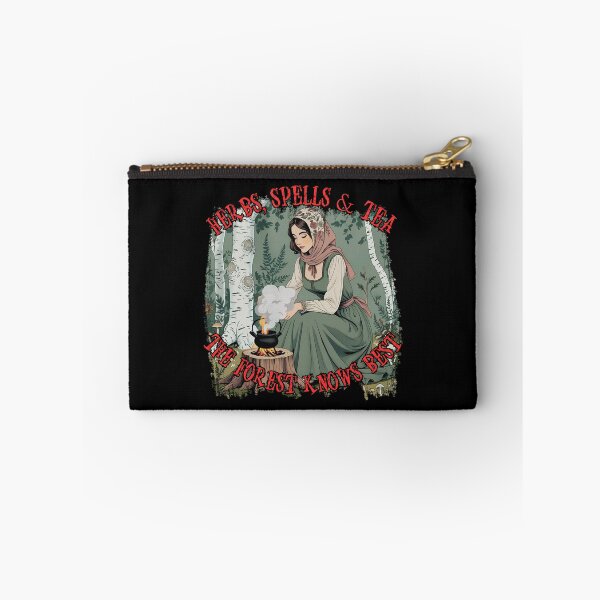 Item preview, Slavic Herbal Witch – Forest Tea Ritual designed and sold by TestudoDesign.