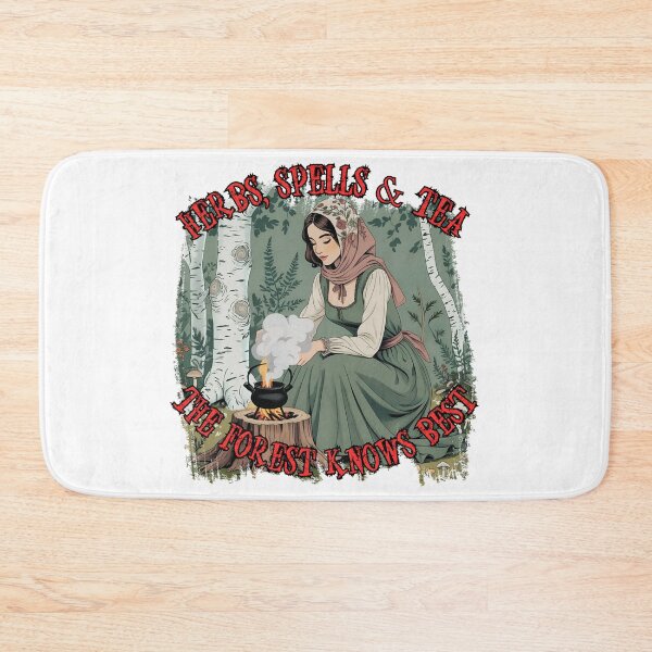 Item preview, Slavic Herbal Witch – Forest Tea Ritual designed and sold by TestudoDesign.