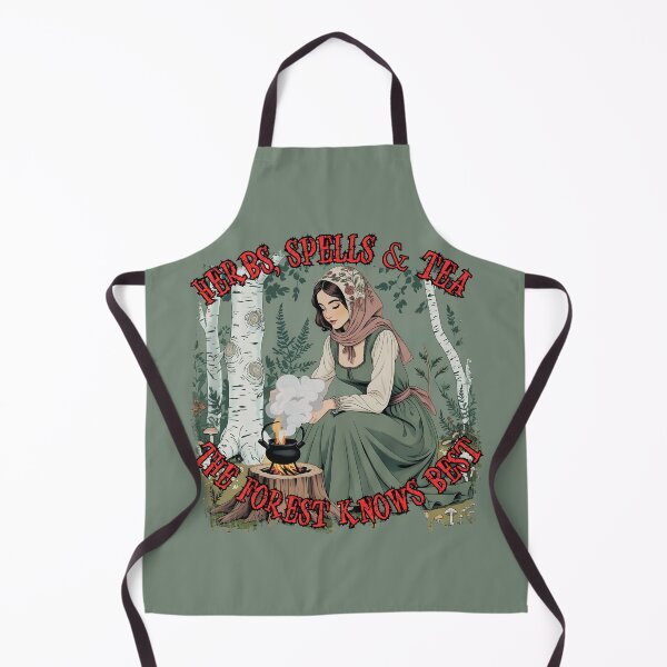 Item preview, Slavic Herbal Witch – Forest Tea Ritual designed and sold by TestudoDesign.