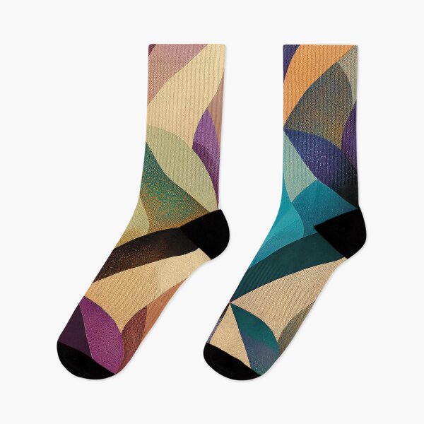Item preview, Abstract Art Deco — retro-inspired pattern designed and sold by Becky-Poppins.