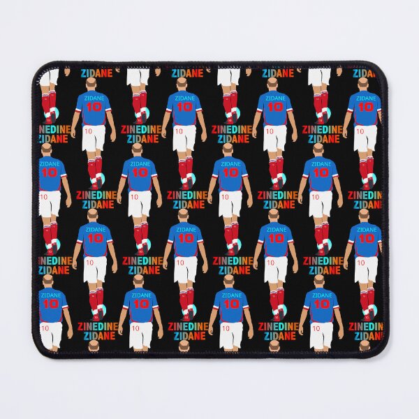 Item preview, Zinedine Zidane illustration designed and sold by ZooStateofMind.