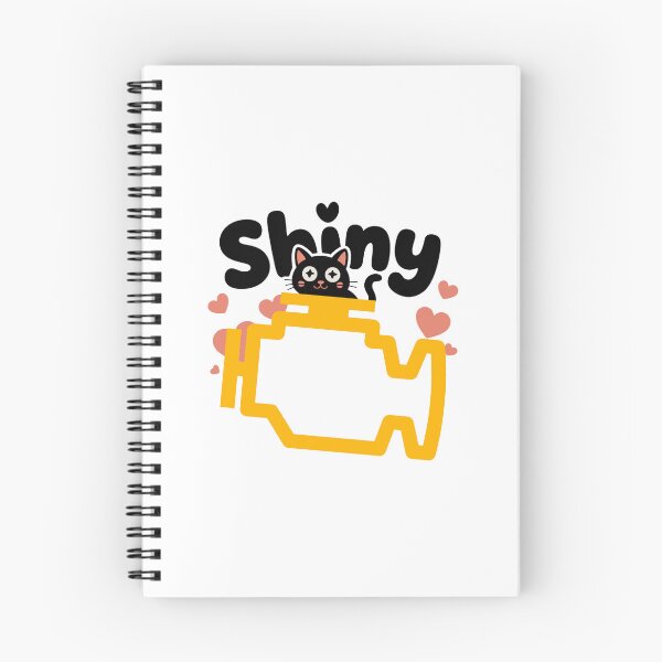 Item preview, Shiny Cat Check Engine Light Meme designed and sold by MonkiFlipp.
