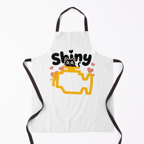 Item preview, Shiny Cat Check Engine Light Meme designed and sold by MonkiFlipp.