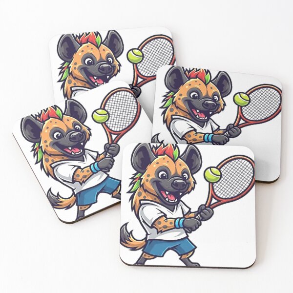 Item preview, hyena tennis player designed and sold by likbatonboot.