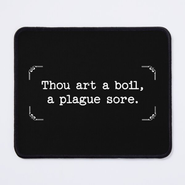 Item preview, Plague Sore – King Lear Insult designed and sold by mr-k-store.