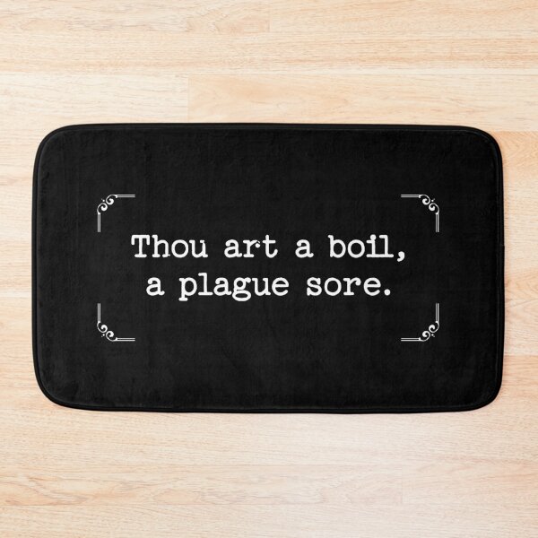 Item preview, Plague Sore – King Lear Insult designed and sold by mr-k-store.
