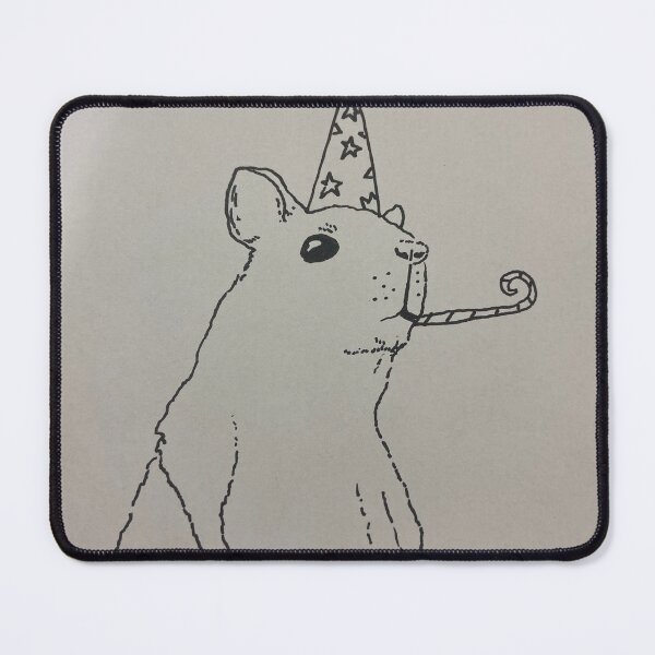 Item preview, Party pooper rat designed and sold by PartyRatCo.