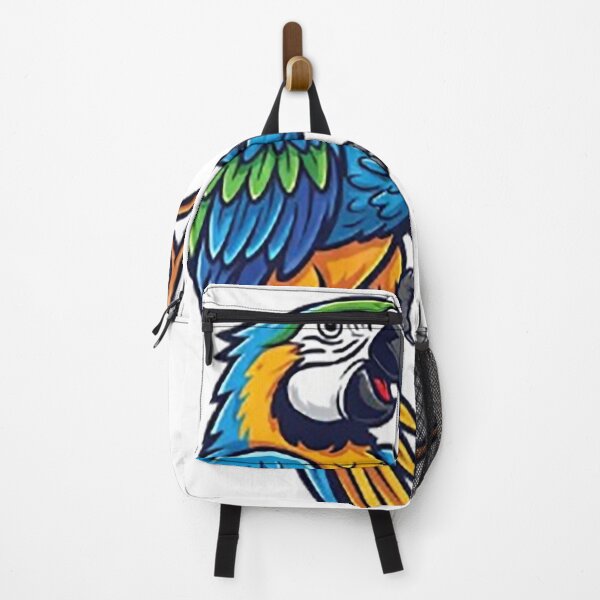 Item preview, Macaw tennis player designed and sold by likbatonboot.
