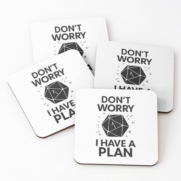 Item preview, Don't Worry I Have a Plan designed and sold by FBA.