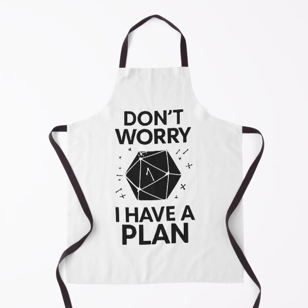 Item preview, Don't Worry I Have a Plan designed and sold by FBA.