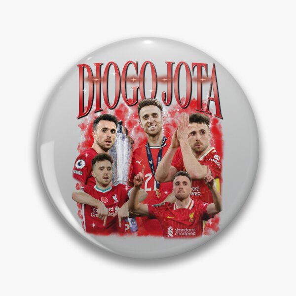 Item preview, Diogo Jota Liverpool Seleção Portuguesa Fan Art Tribute designed and sold by CoreyBurch.